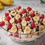 Banana Split Dessert Salad