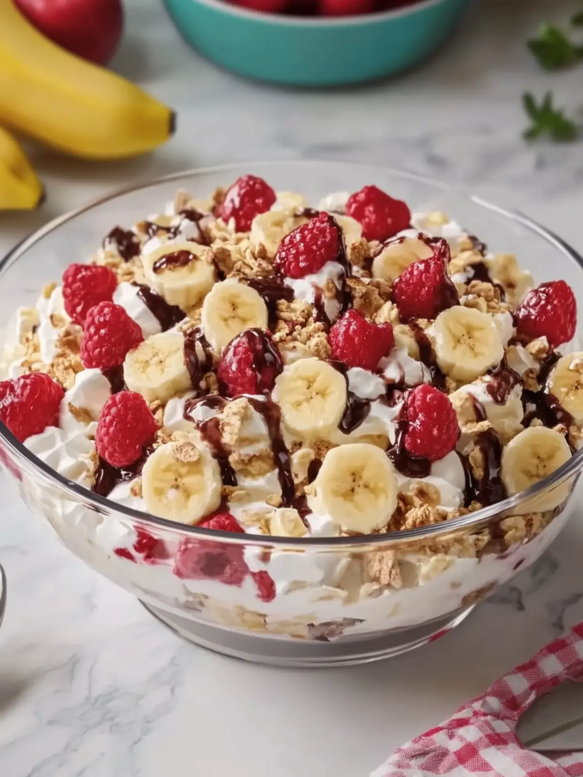 Irresistible Banana Split Dessert Salad for Creamy Bliss 5 Banana Split Dessert Salad