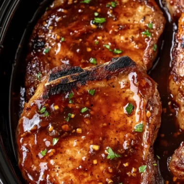 Savory Sticky Slow-Cooker BBQ Pork Chops You'll Love! 7 Savory Sticky Slow-Cooker BBQ Pork Chops You'll Love!