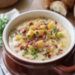 Slow Cooker Loaded Baked Potato Soup