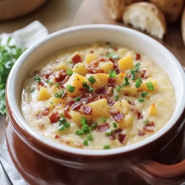 Creamy Slow Cooker Loaded Baked Potato Soup for Cozy Nights 15 Slow Cooker Loaded Baked Potato Soup