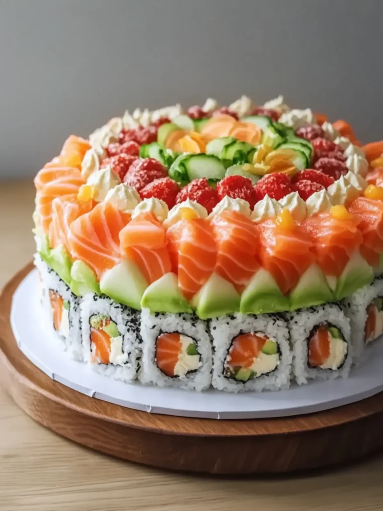 Sushi Cake