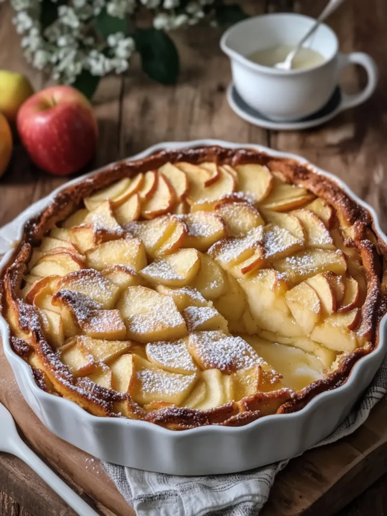 Irresistible French Apple Cake That Will Steal Your Heart 2 French Apple Cake