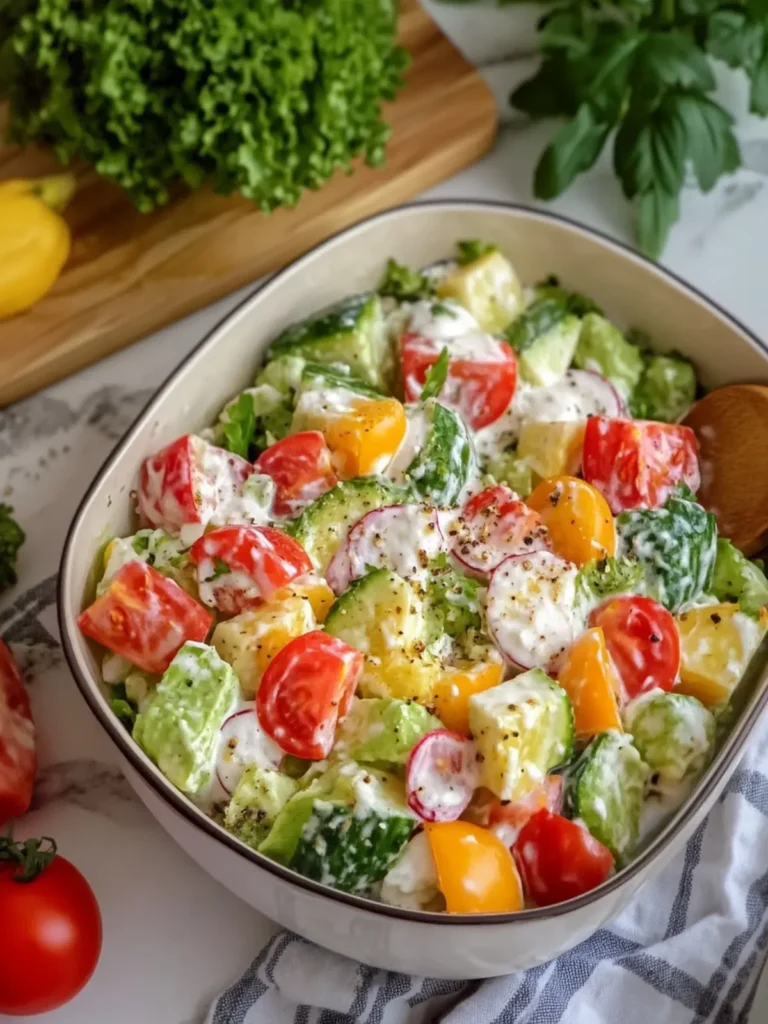 Easiest Creamy Salad That Will Wow Your Taste Buds 2 Easiest Creamy Salad