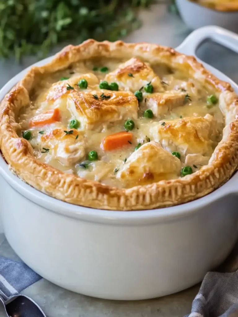 Crock Pot Chicken Pot Pie That Melts in Your Mouth 4 Crock Pot Chicken Pot Pie