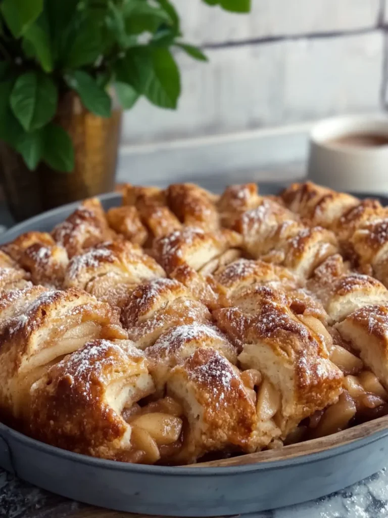 Irresistible Apple Pie Pull-Apart Bread for Cozy Mornings 4 Apple Pie Pull-Apart Bread