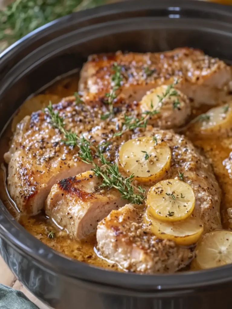 Crockpot Maple Dijon Pork: Sweet & Savory Comfort Food Delight 3 Crockpot Maple Dijon Pork