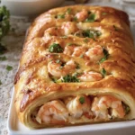 Golden Seafood Crab and Shrimp Stromboli Bake You’ll Love 17 Golden Seafood Crab and Shrimp Stromboli Bake