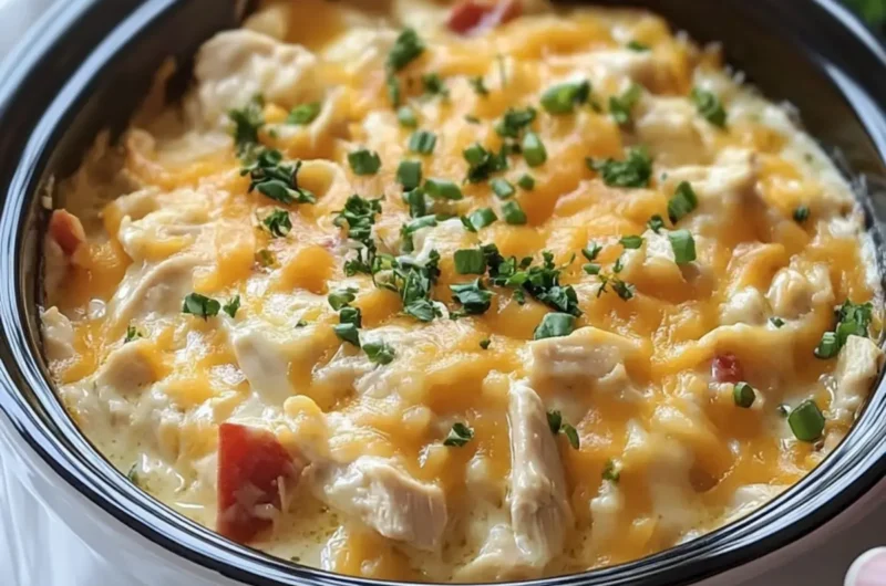 Crockpot Million Dollar Chicken Casserole