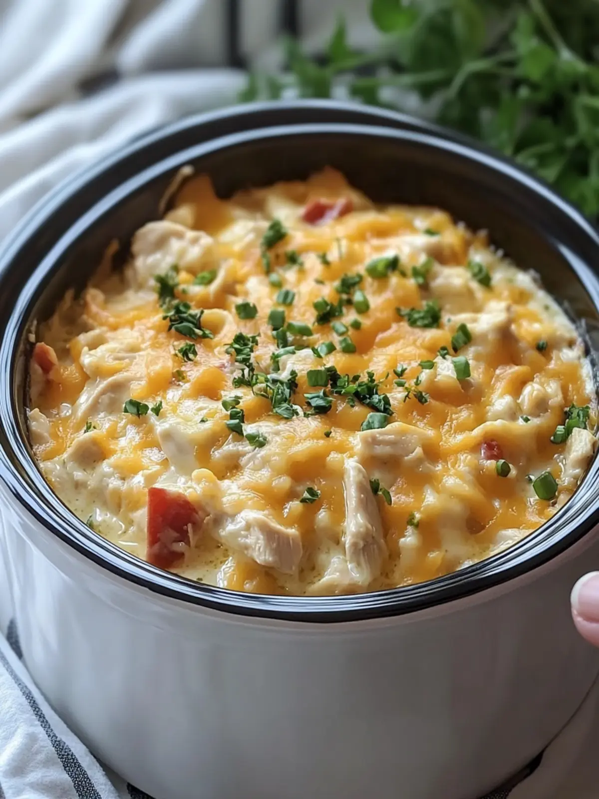Crockpot Million Dollar Chicken Casserole for Cozy Evenings 5 Crockpot Million Dollar Chicken Casserole