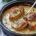 Succulent Slow Cooker Creamy Ranch Pork Chops You’ll Love 17 Slow Cooker Creamy Ranch Pork Chops