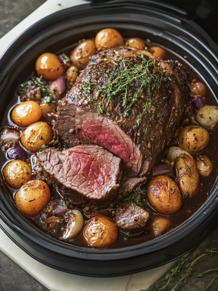 Slow-Cooked Beef Perfection: Ultimate Comfort Food Delight 4 Slow-Cooked Beef Perfection