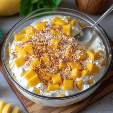 Delicious Mango Coconut Cream Salad That's Perfectly Creamy 6 Delicious Mango Coconut Cream Salad That's Perfectly Creamy