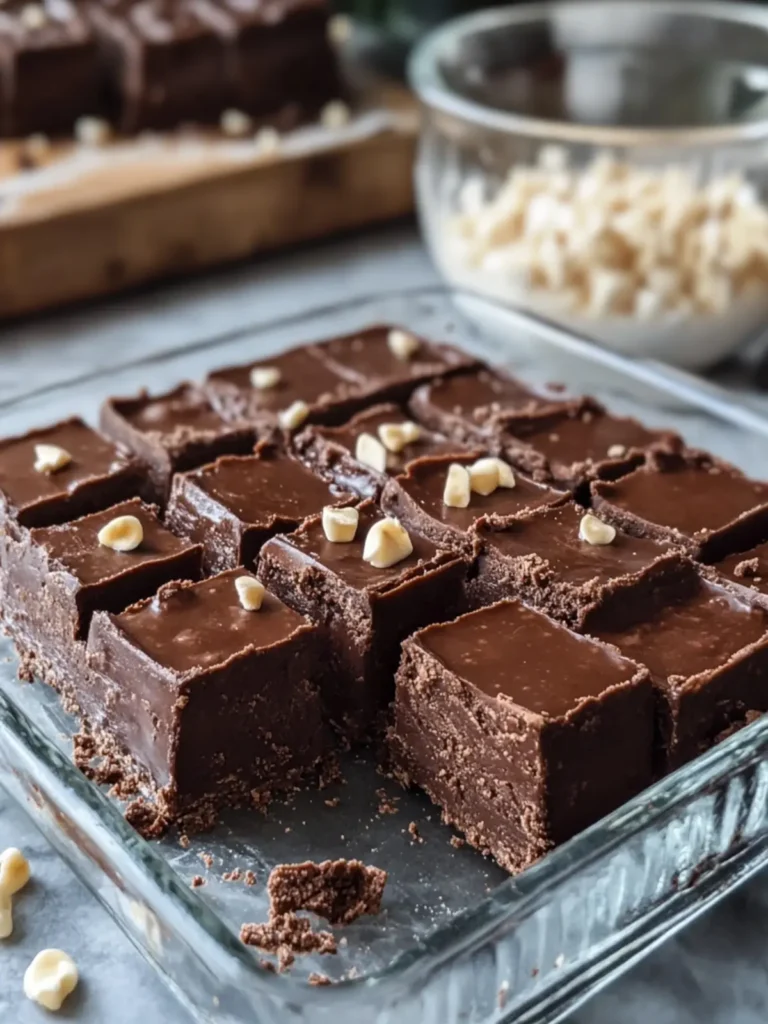 Decadent Healthy Chocolate Fudge You'll Devour Guilt-Free 3 Healthy Chocolate Fudge