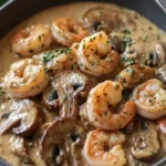 Creamy Mushroom Steak Sauce with Shrimp for Ultimate Indulgence 19 Creamy Mushroom Steak Sauce with Shrimp
