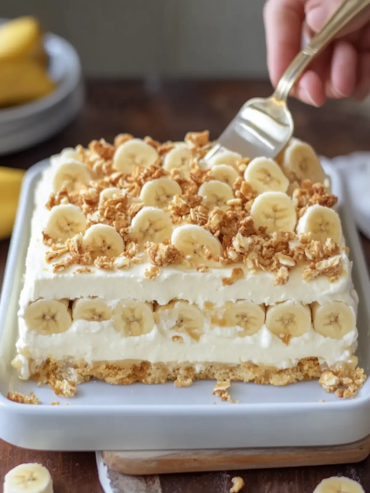 Decadent No-Bake Banana Pudding Dessert Lasagna Bliss 5 Decadent No-Bake Banana Pudding Dessert Lasagna