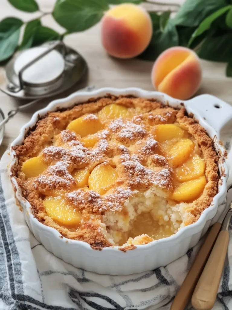 Peach Cobbler