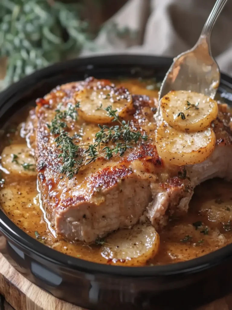 Crockpot Maple Dijon Pork: Sweet & Savory Comfort Food Delight 4 Crockpot Maple Dijon Pork