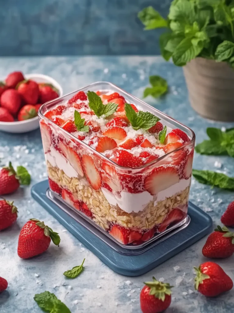 Sugar-Free Easy Strawberry Yum Yum That Will Wow Your Guests 2 Sugar-Free Easy Strawberry Yum Yum