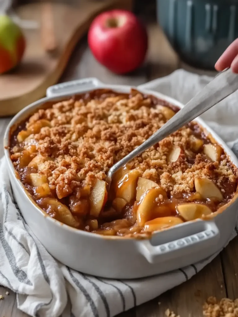 Caramel Apple Dump Cake: A Sweet and Easy Fall Delight 2 Caramel Apple Dump Cake