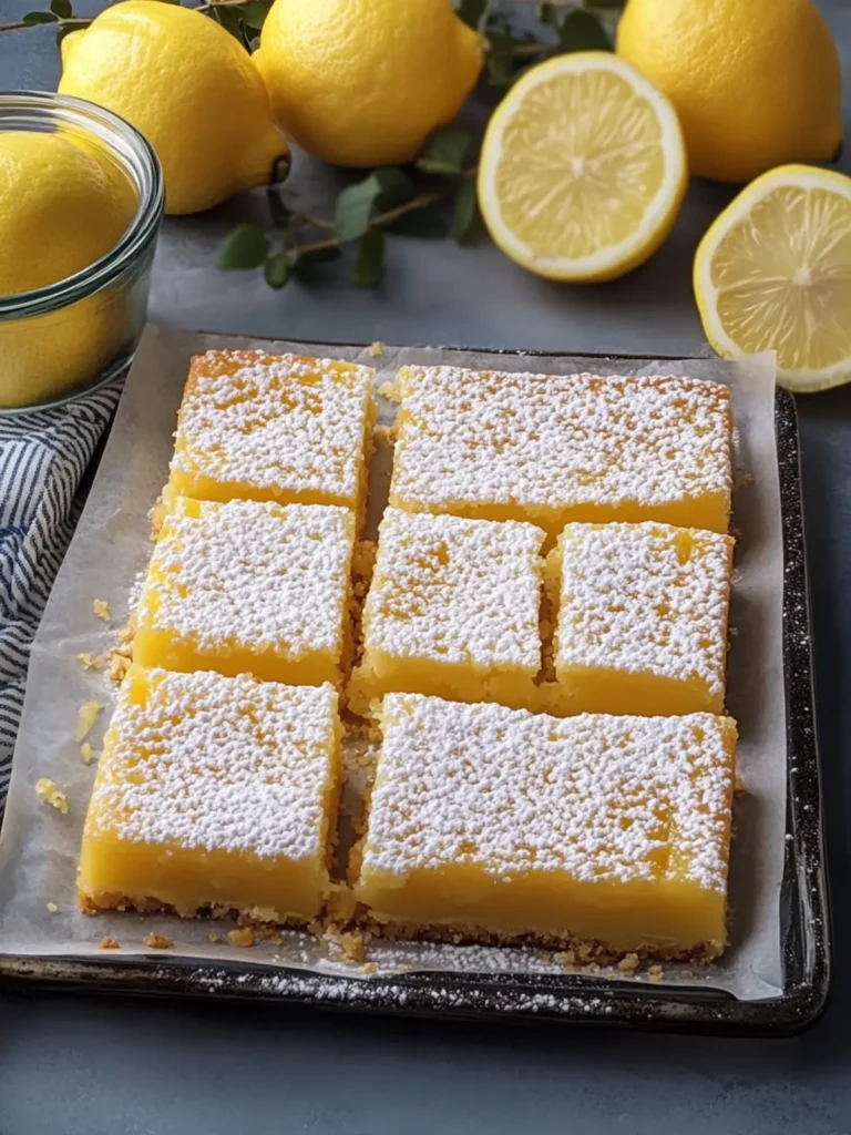 Deliciously Easy Lemon Bars That Brighten Your Day 4 Easy Lemon Bars