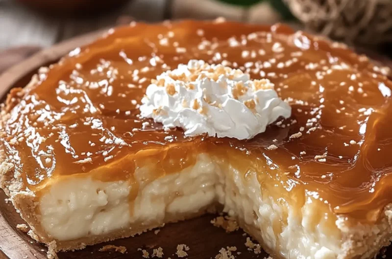 Buko Pie Macapuno Caramel