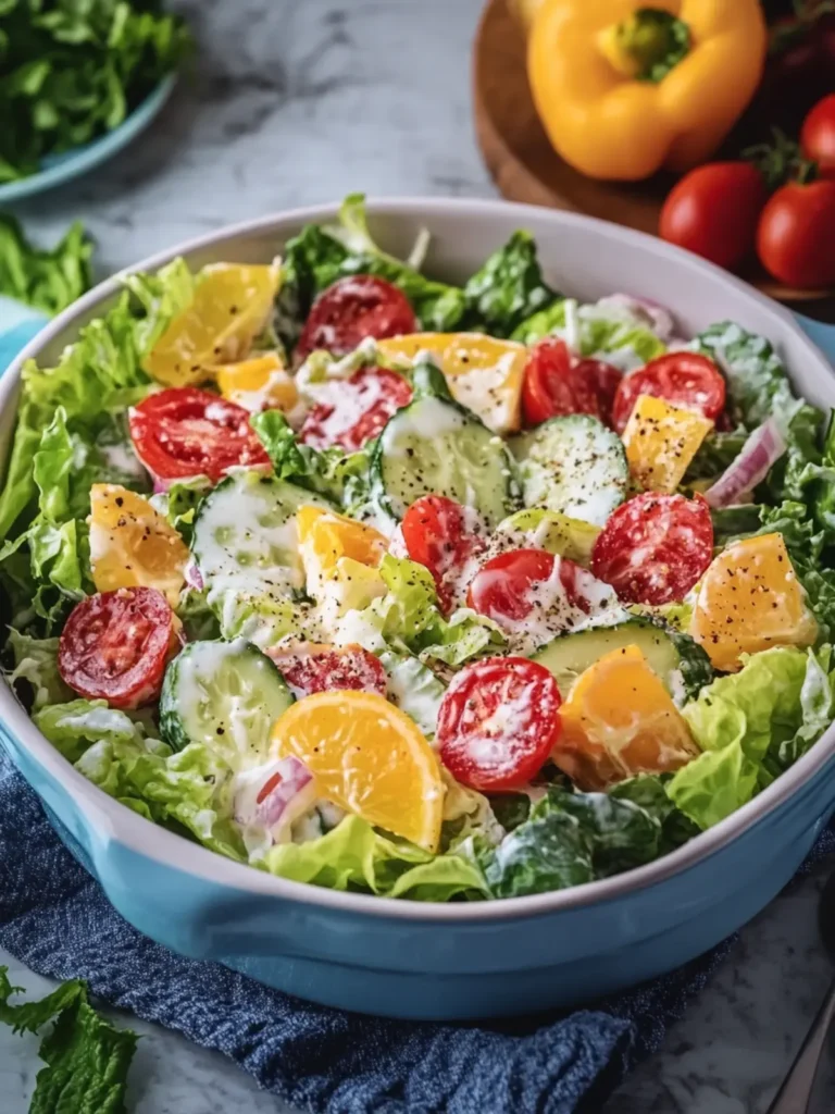 Easiest Creamy Salad: Eggs & Veggies for Fresh Flavor Bliss 3 Easiest Creamy Salad