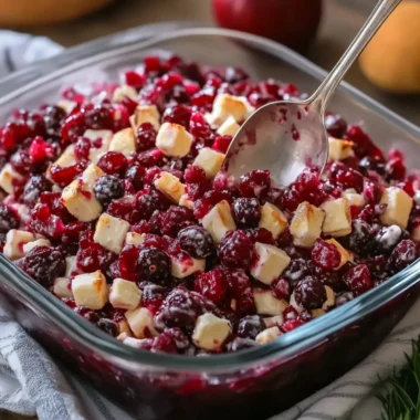 Cranberry Salad: Creamy Delight for Your Sweet Tooth 6 Cranberry Salad: Creamy Delight for Your Sweet Tooth