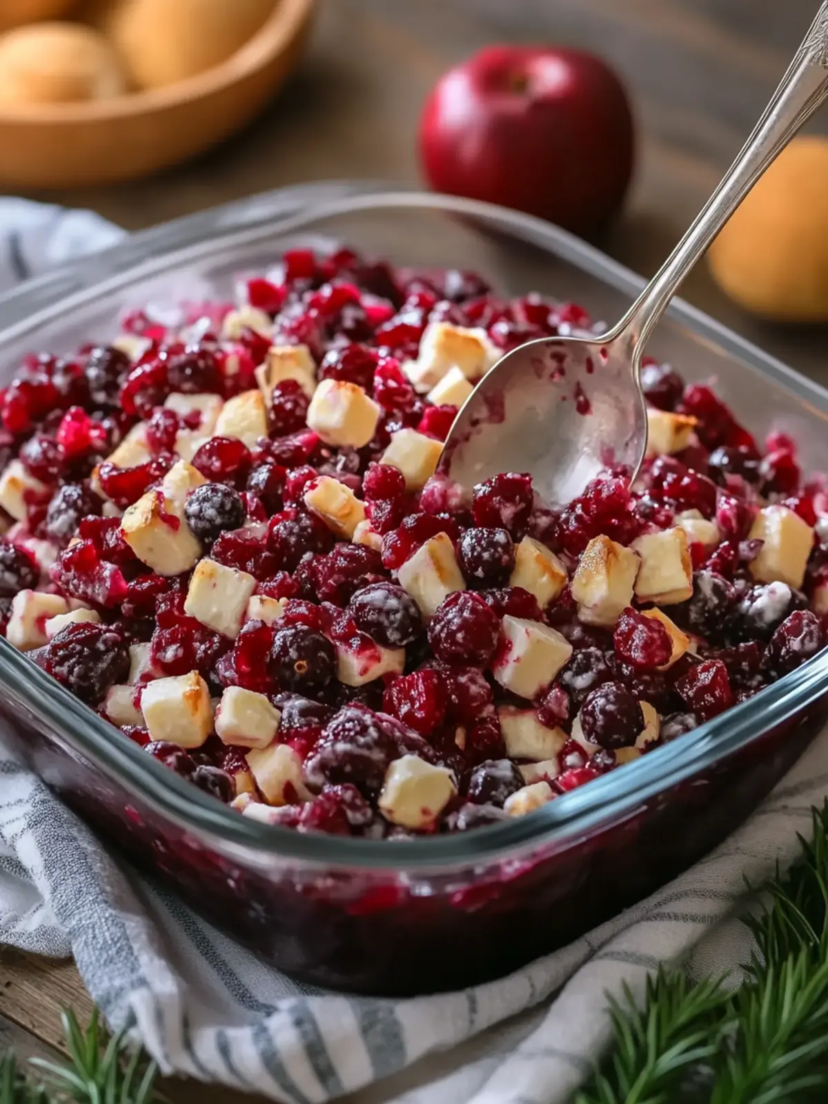 Cranberry Salad: Creamy Delight for Your Sweet Tooth 5 Cranberry Salad
