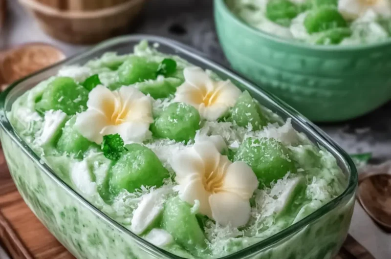 Creamy Buko Pandan