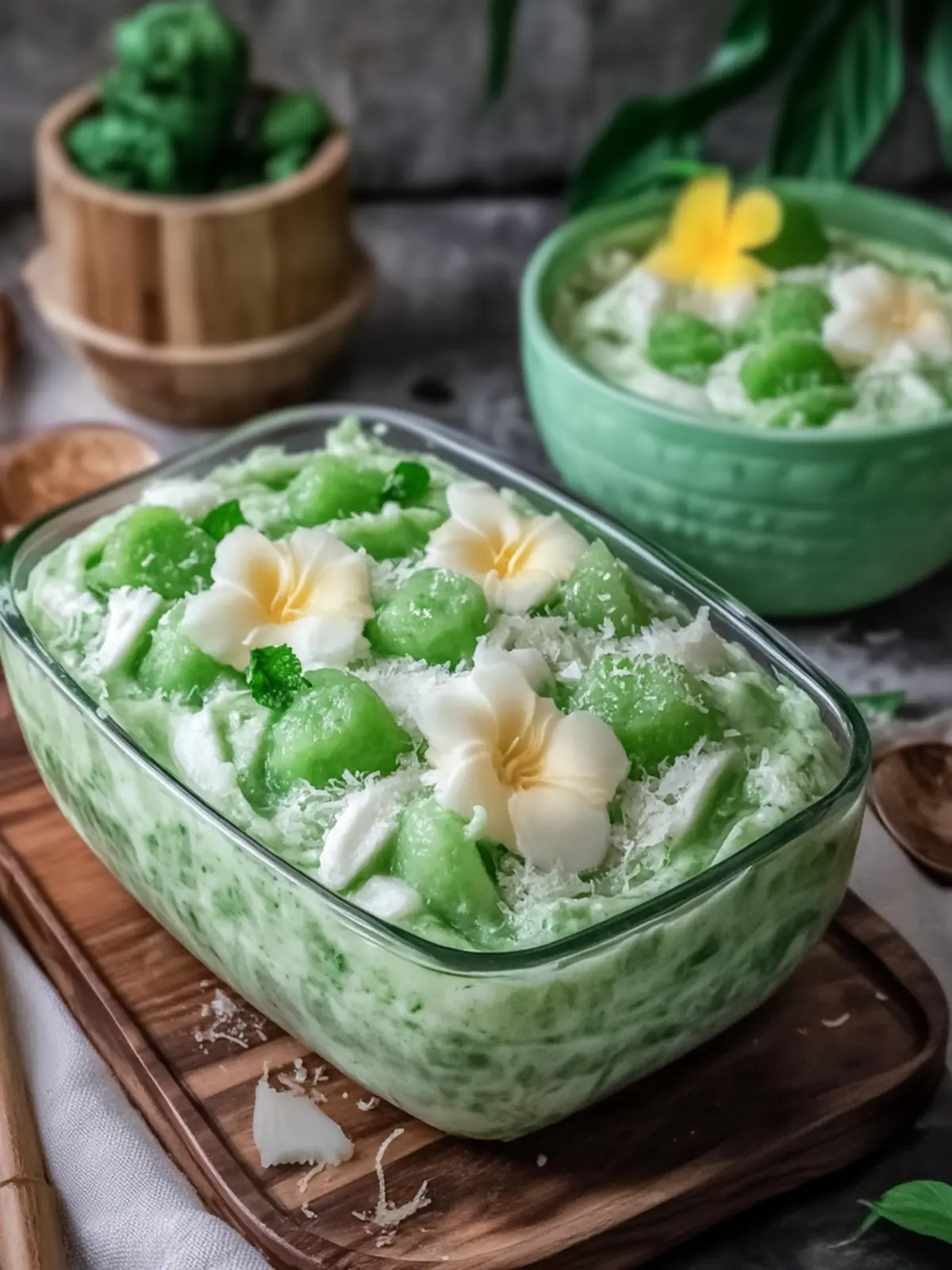 Indulge in Creamy Buko Pandan Bliss - A Taste of Paradise 5 Creamy Buko Pandan