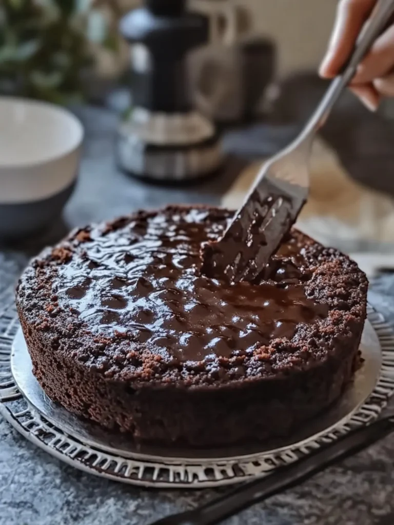 Indulge in Gooey Chocolate Pudding Cake That Melts Hearts 2 Gooey Chocolate Pudding Cake