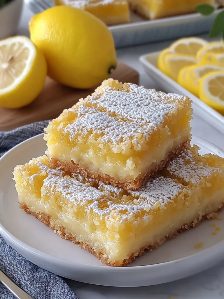 Irresistible Lemon Brownies: Brighten Your Day with Flavorful Lemonies 3 Lemon Brownies (Lemonies)