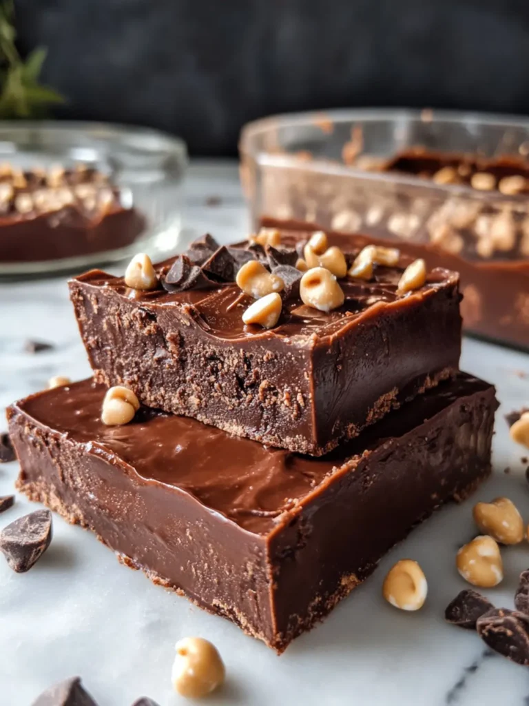 Decadent Healthy Chocolate Fudge You'll Devour Guilt-Free 2 Healthy Chocolate Fudge