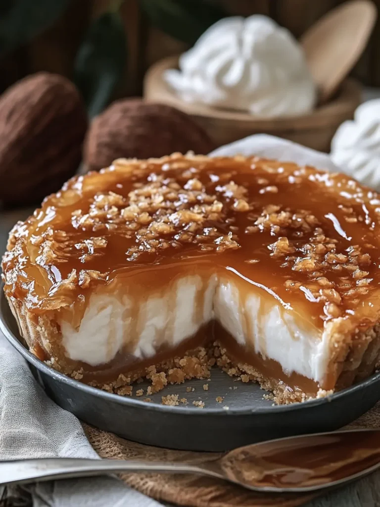Buko Pie Macapuno Caramel: A Creamy Island Delight 3 Buko Pie Macapuno Caramel