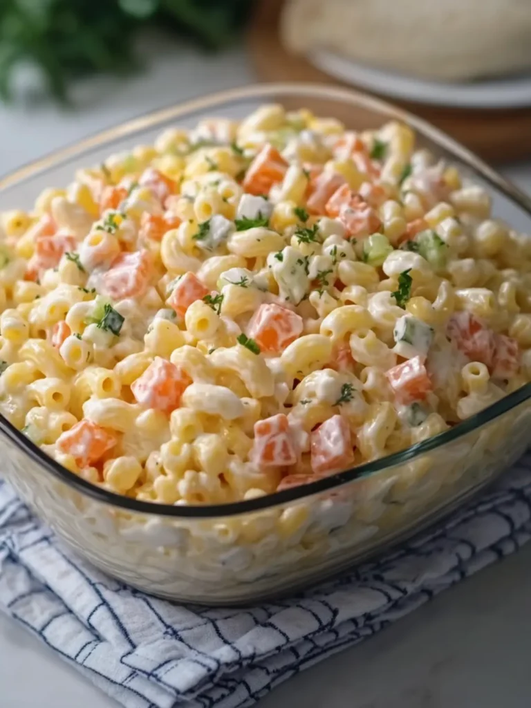Hawaiian Creamy Macaroni Salad: Your Ultimate Summer Side 4 Hawaiian Creamy Macaroni Salad