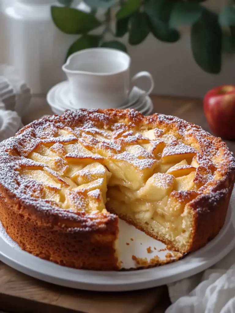 Irresistible French Apple Cake That Will Steal Your Heart 4 French Apple Cake