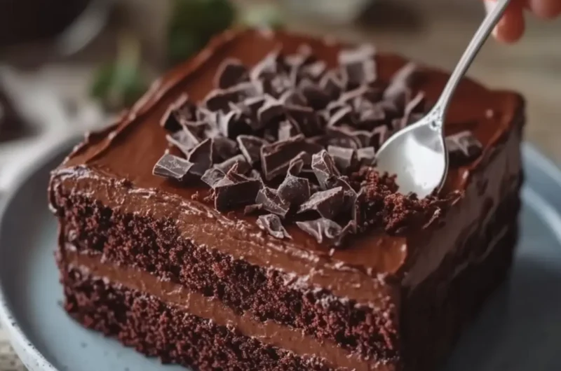 Decadent Chocolate Cake