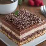 Irresistible No-Bake Chocolate Graham Cake for Sweet Cravings 18 No-Bake Chocolate Graham Cake