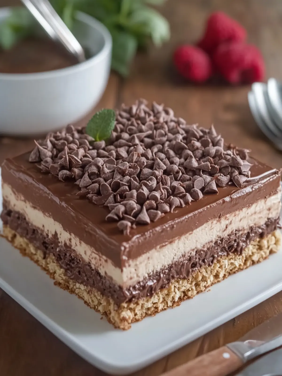 Irresistible No-Bake Chocolate Graham Cake for Sweet Cravings 5 No-Bake Chocolate Graham Cake