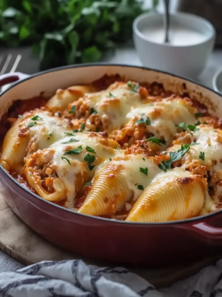 Slow Cooker Cheesy Stuffed Shells that Everyone Will Love 3 Slow Cooker Cheesy Stuffed Shells