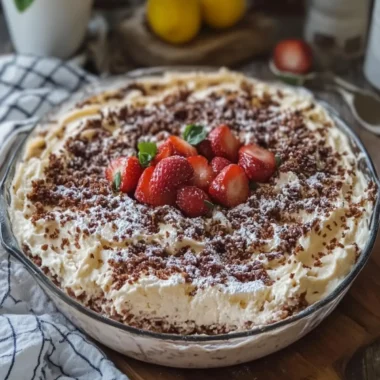 Indulge in Italian Love Cake Casserole That Will Wow Everyone 6 Indulge in Italian Love Cake Casserole That Will Wow Everyone