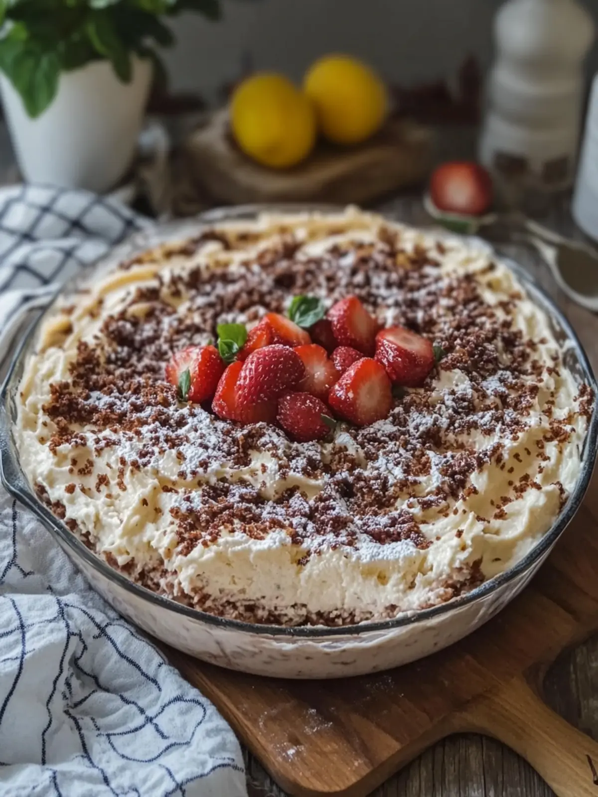 Indulge in Italian Love Cake Casserole That Will Wow Everyone 5 Italian Love Cake Casserole