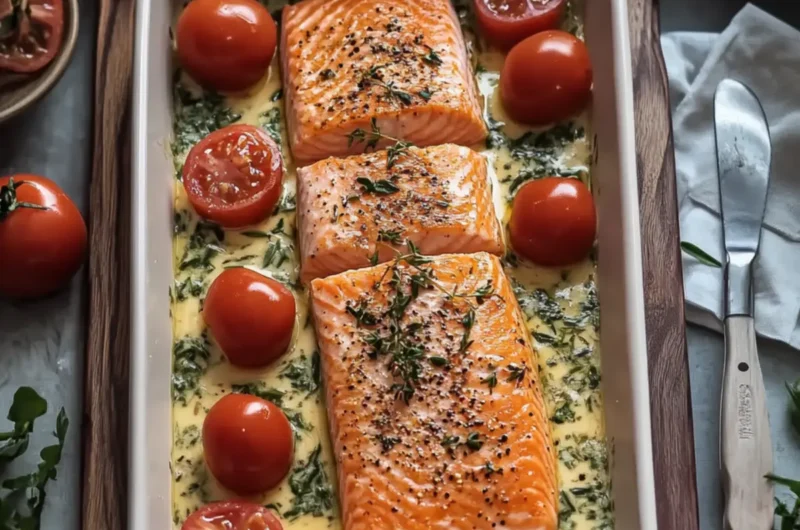 Boursin Salmon