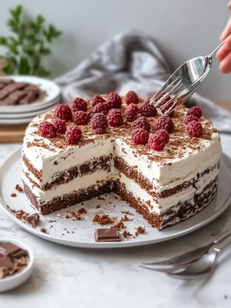 Delicious Chocolate Icebox Cake That Melts in Your Mouth 3 Chocolate Icebox Cake
