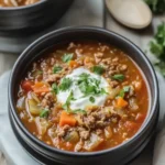 Slow Cooker Cabbage Roll Soup: Cozy Comfort in a Bowl 17 Slow Cooker Cabbage Roll Soup