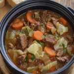 Comforting Crockpot Beef and Cabbage Stew for Cozy Nights 17 Crockpot Beef and Cabbage Stew