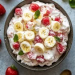 Irresistible Banana Split Fluff Salad You’ll Crave Today 10 BANANA SPLIT FLUFF SALAD