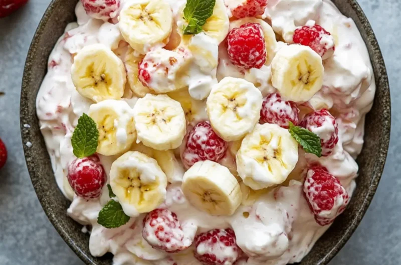 BANANA SPLIT FLUFF SALAD