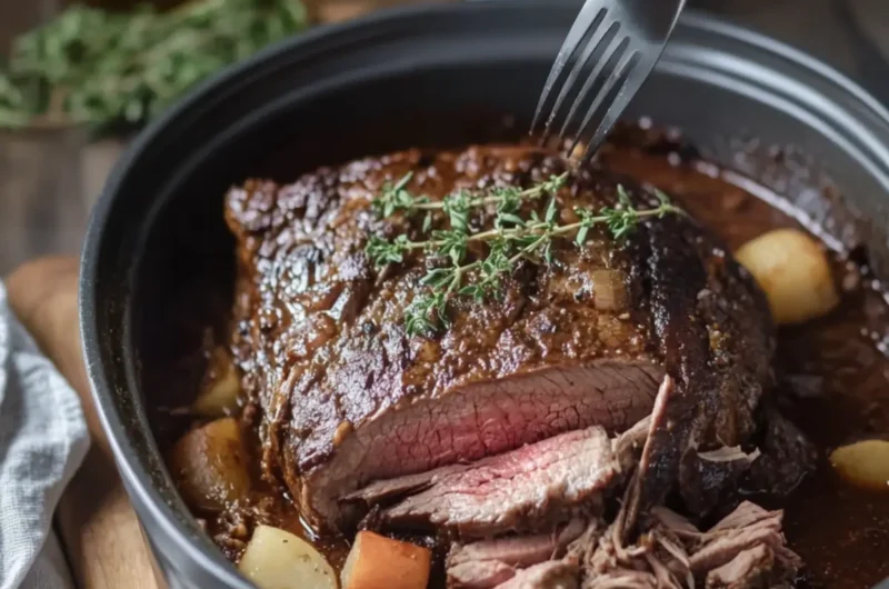Slow Cooker Beef – Tender and Flavorful Beef Roast